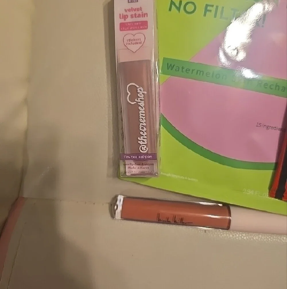 ZealSea Watermelon Hydration Face Mask + Lip Stain & Argan Oil Bundle - Picture 2 of 5